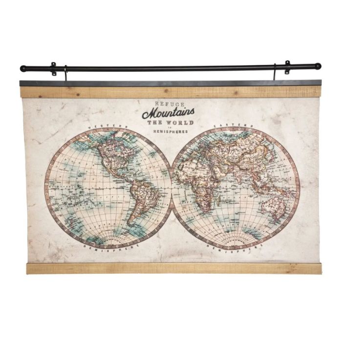 JJA Wild World 100x78cm Hanging Decorating Canvas