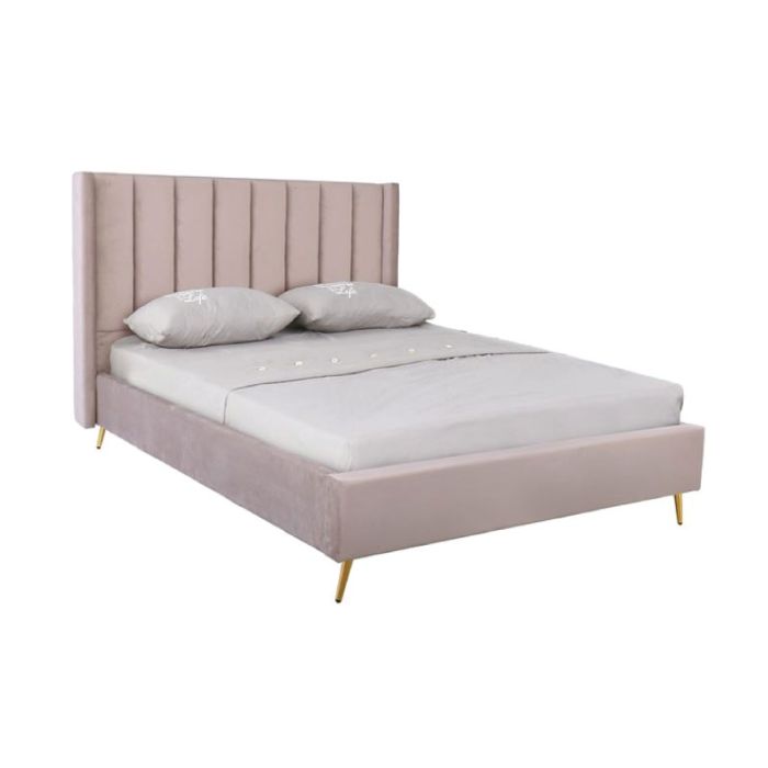 Passion E8803.1 Cappuccino 160x200 Double Bed