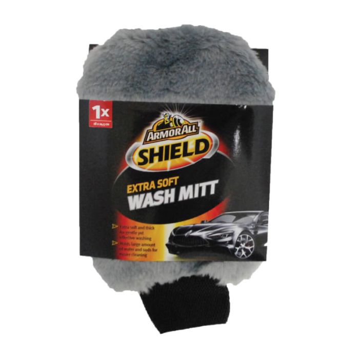 Armor All Shield Extra Soft Wash Mitt