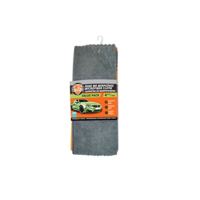 Falcon 8pcs Microfiber Car Cloth