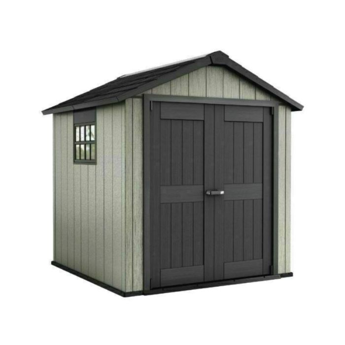 Keter Oakland 7.5' X 9' Plastic Shed