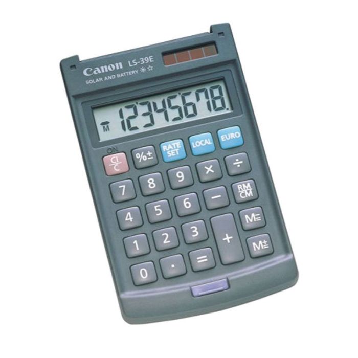 Canon 4046A014AB Pocket Calculator