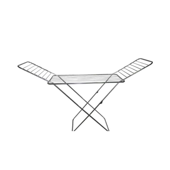 Theo Silver Aluminium 18m Standing Clothes Dryer