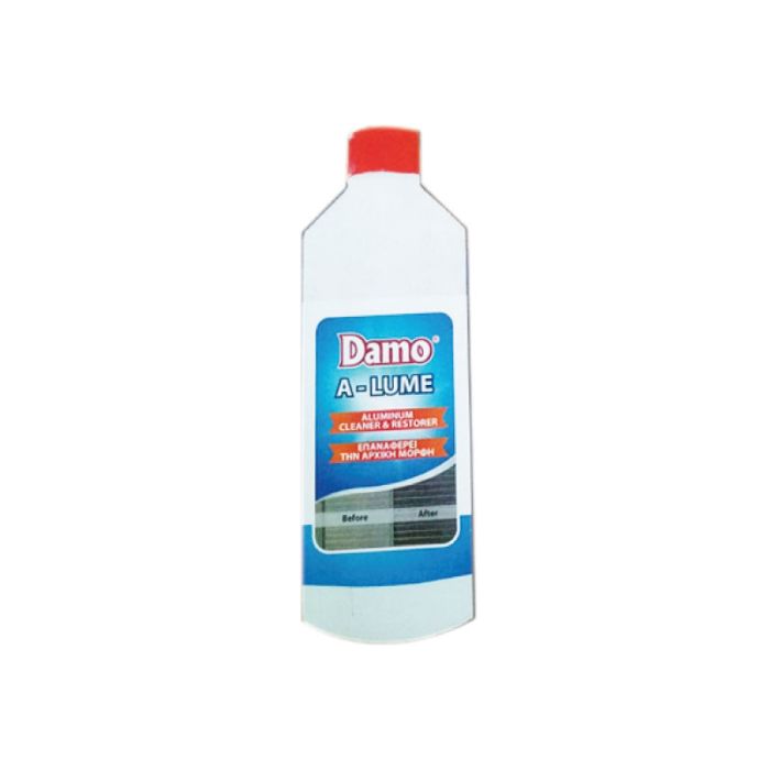 Dam Alume 500ml Aluminium Cleaner / Restorer