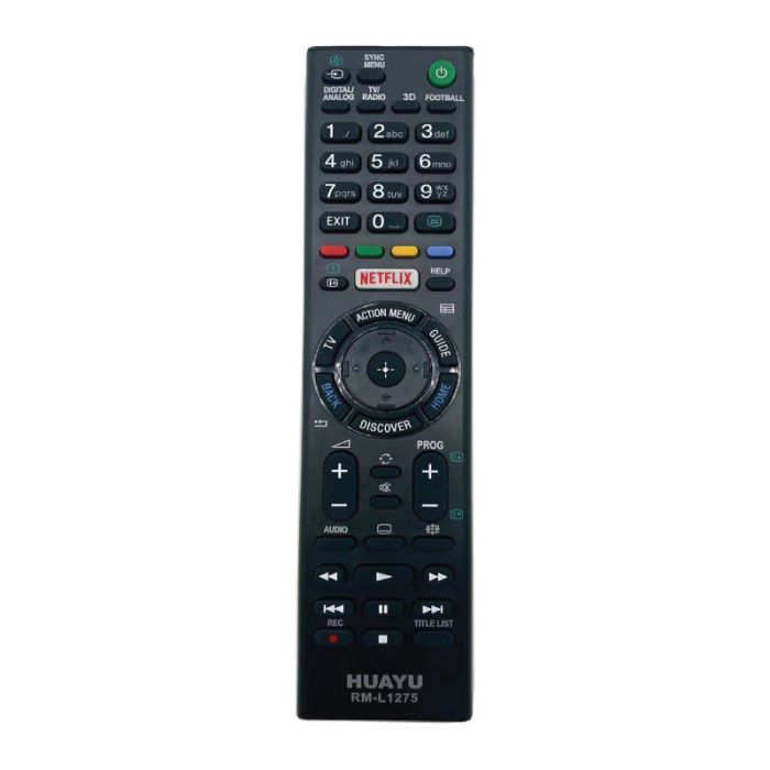 Huayu Sony LED/LCD TV Smart TV Remote Control