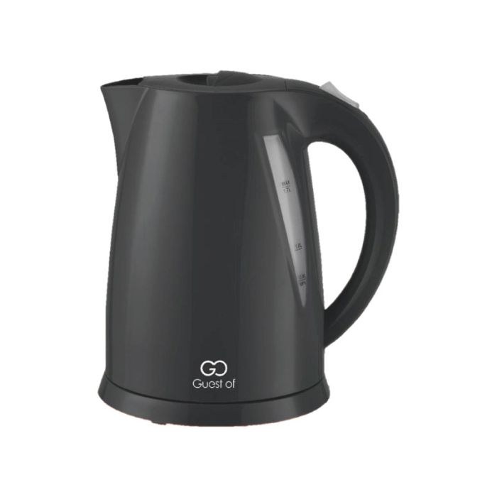 Guest Of 147-69241 1.7L Black 2200W Electric Kettle