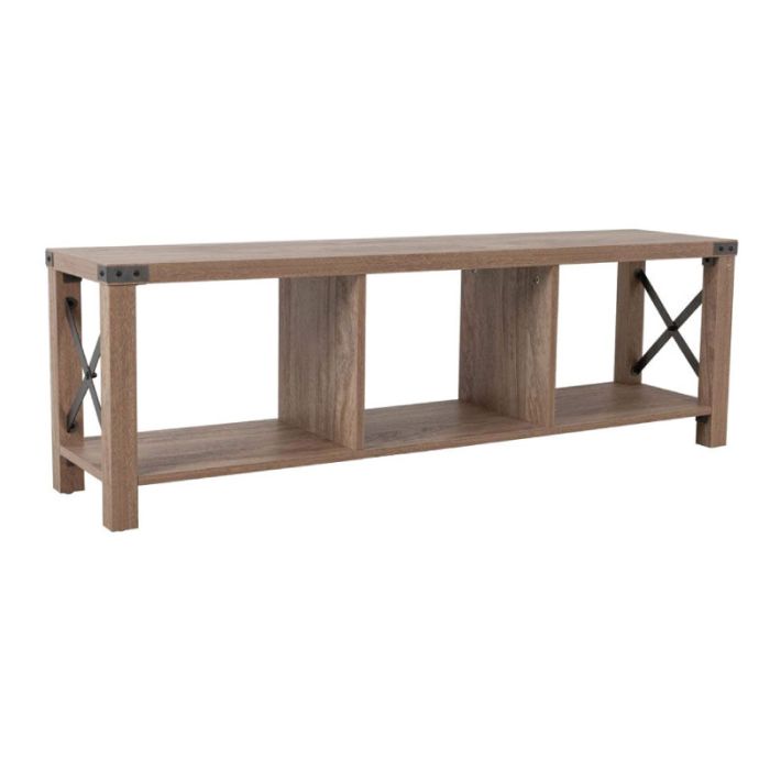 Toscane 05-0500 Natural / Melamine TV Stand