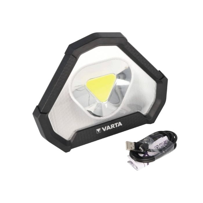 Varta VA-18647101401 Rechargeable 12W LED Portable Work Light