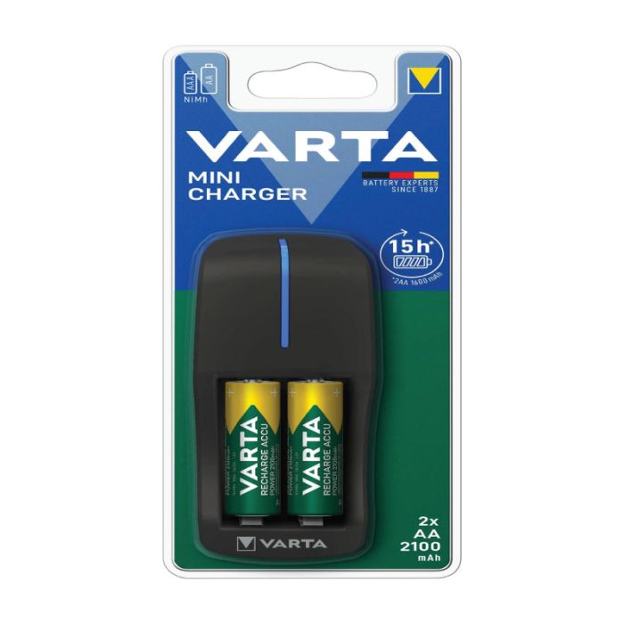 Varta Rechargeable Batteries Mini Charger