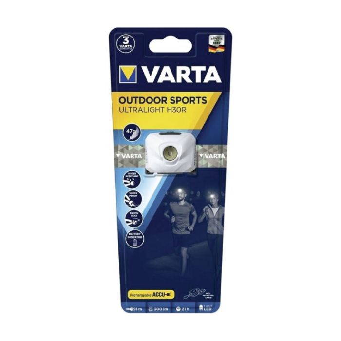 Varta VA-18631101401 3W Outdoor Sports Ultralight Head Torch