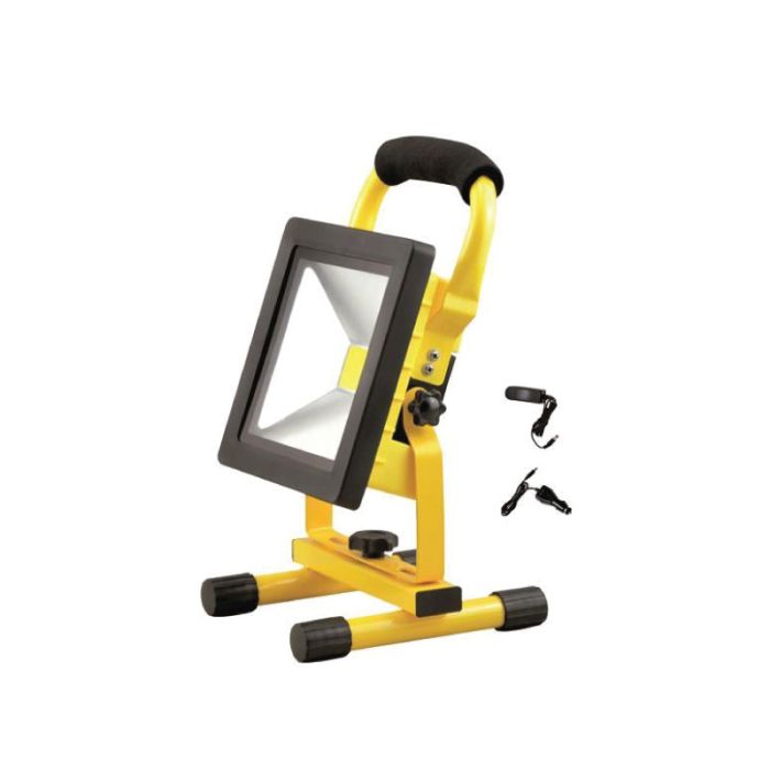 Eurolamp 147-69241 Rechargeable 20W LED Portable Work Light