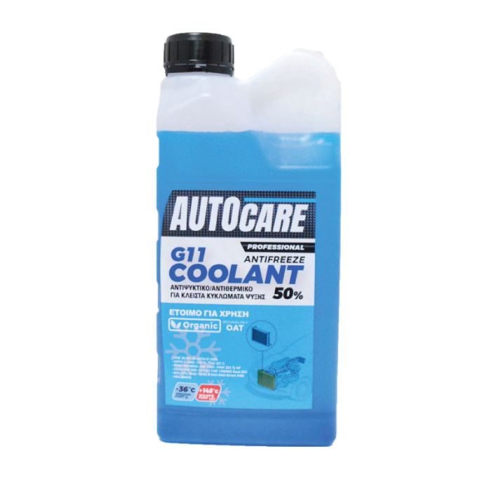 Autocare G11 1L Coolant Antifreeze Fluid