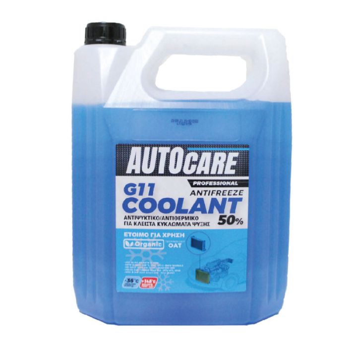 Autocare G11 5L Coolant Antifreeze Fluid