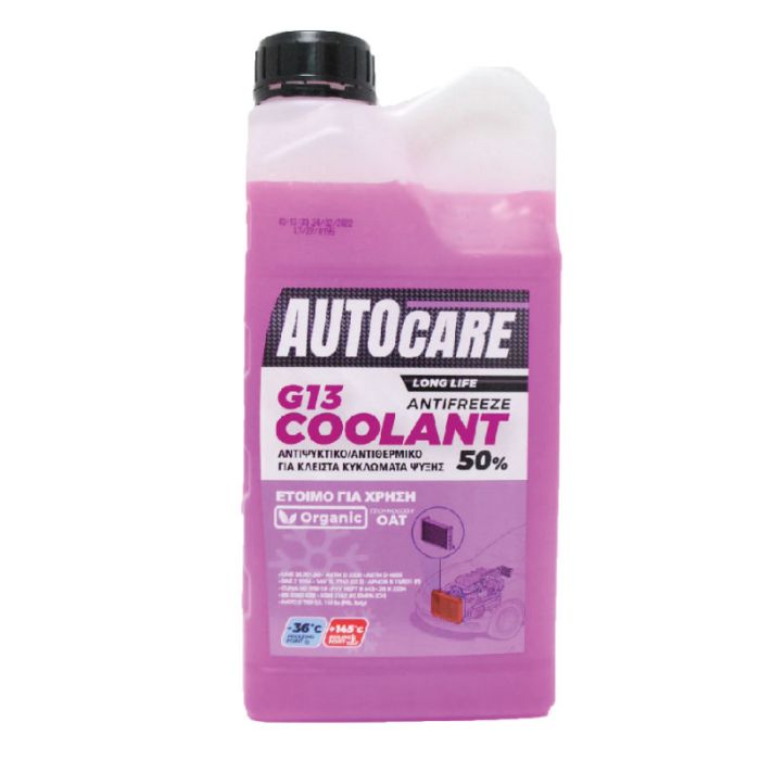 Autocare G13 1L Coolant Antifreeze Fluid