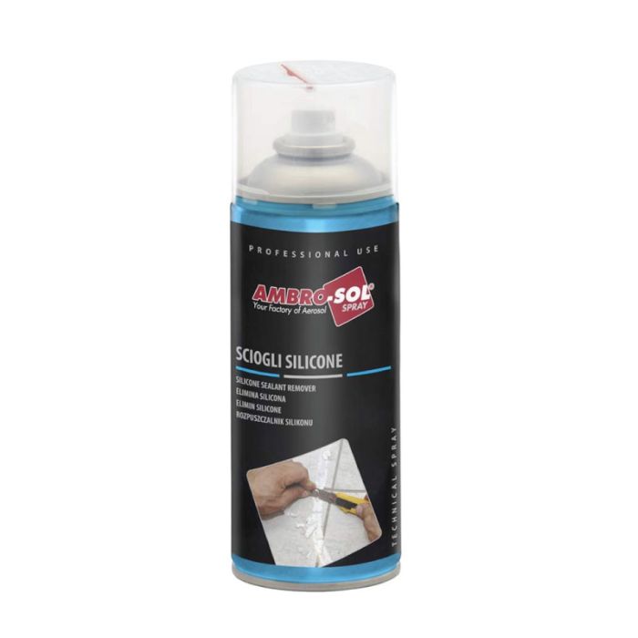 Ever Ambro-Sol P301 400ml Spray Silicone Sealant Remover