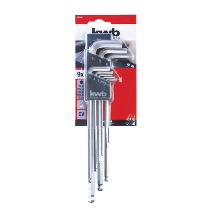 KWB Allen 9pcs Set Hex Keys