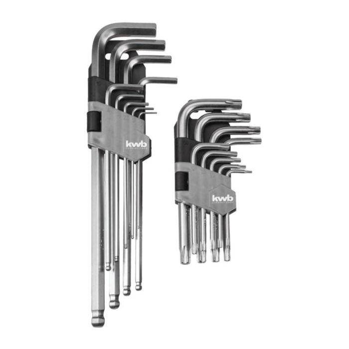 KWB Allen & Torx 8pcs Set Hex Keys