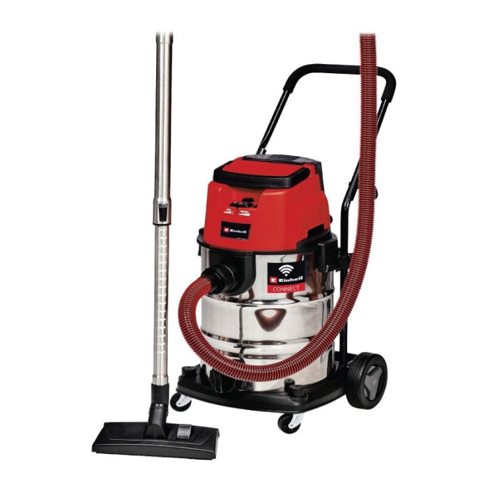 Einhell TP-VC 36/30 S Auto-Solo Li 2x18V 30L Wet/Dry Vacuum Cleaner - Bare