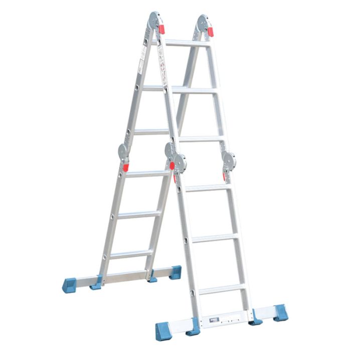 Bormann Multipurpsoe Aluminum (280cm) 4x5 Steps Ladder