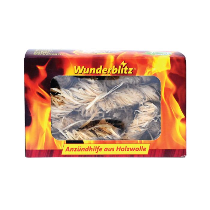 H&C Wunderblitz (Wood Wool) 32pcs Natural Firelighter