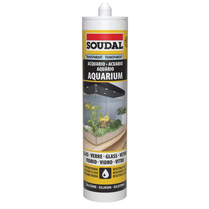 Soudal Silicone Sealant Cleaer 290ml