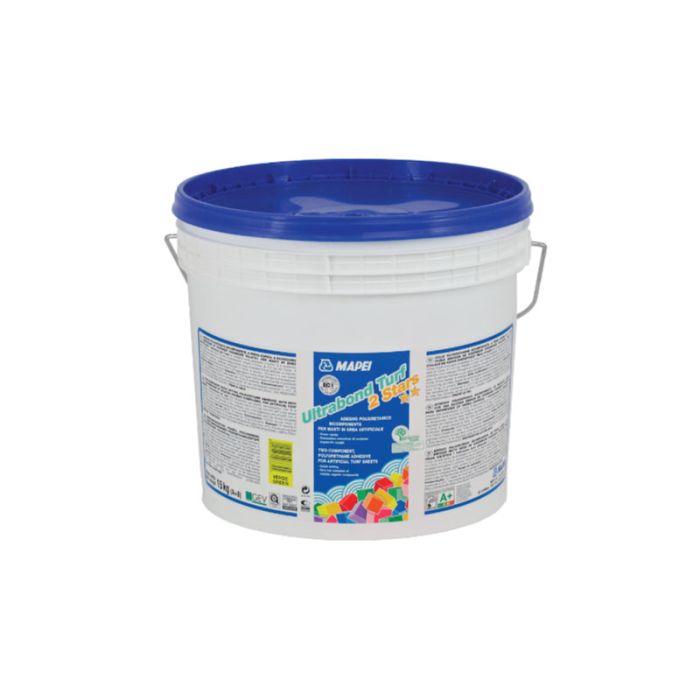 Mapei Ultrabond Turf 2 Stars Green 15kg Artificial Grass Glue