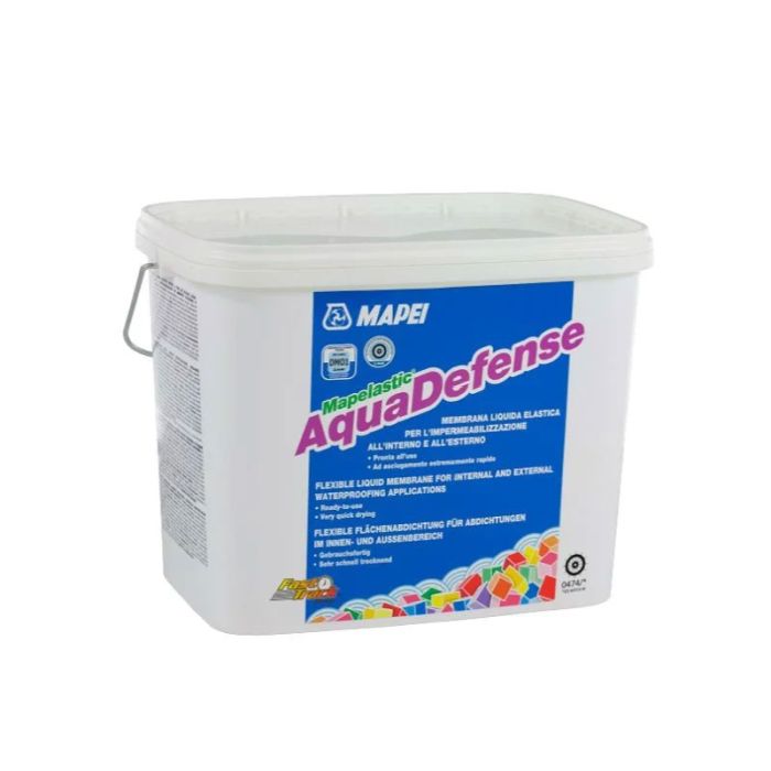 Mapei Aquadefense Fust 15kg Waterproofing