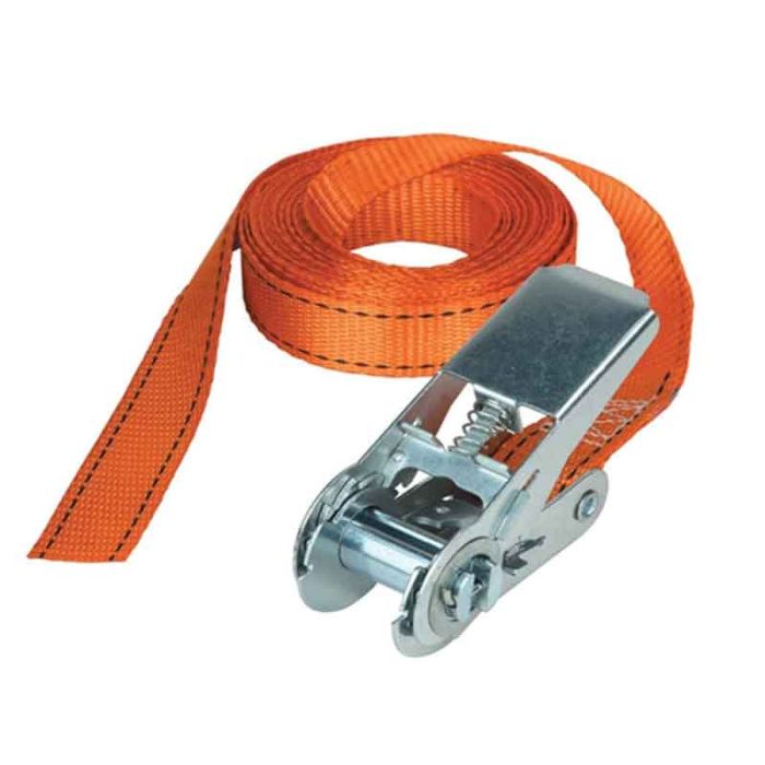 Master Lock 220100 25mmx5m Fast Link Ratchet Tie Down Strap / Band