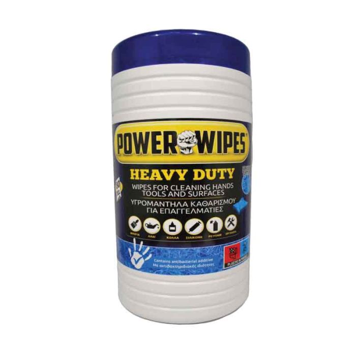 Power Double-Sided Heavy Duty Car Wipes 80pcs