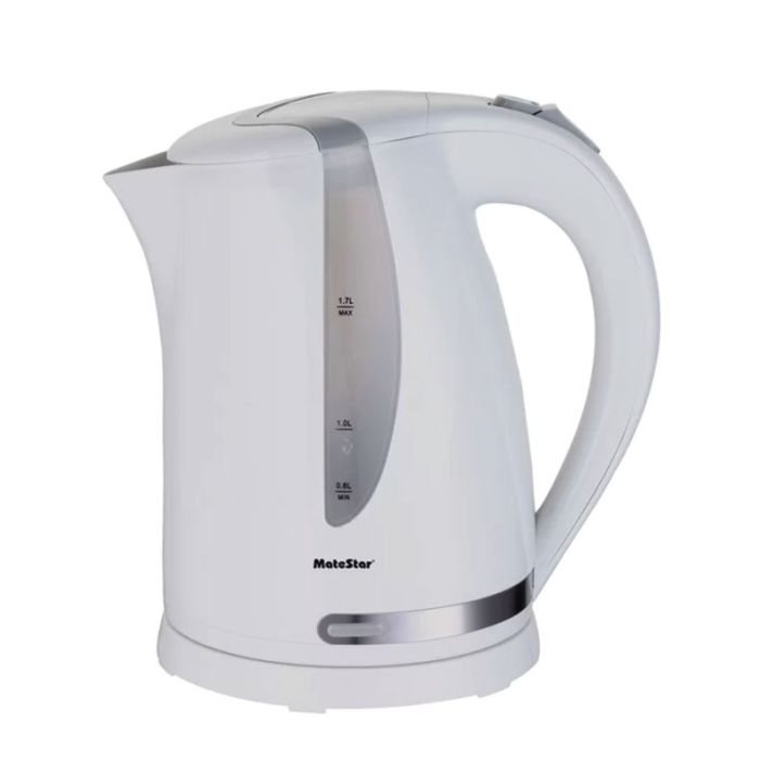 Matestar MAT-1743 1.7L White 2200W Electric Kettle