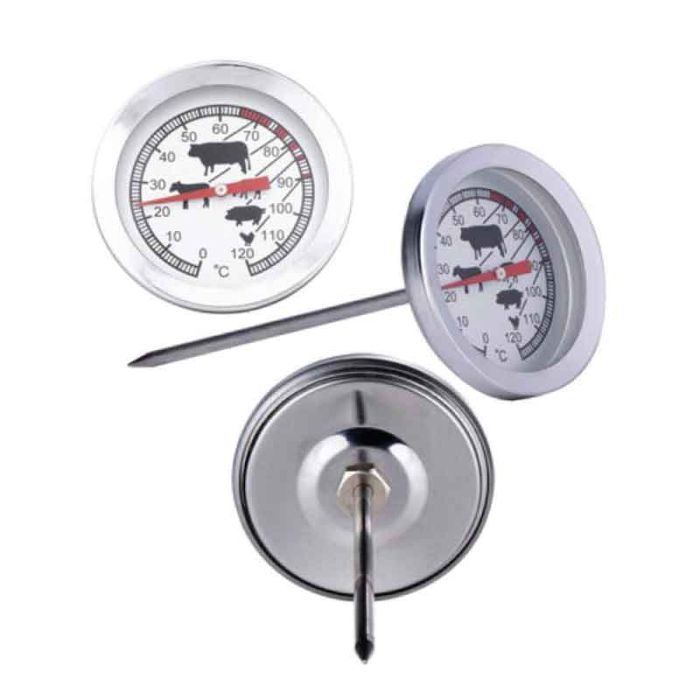 Alpina 8711 12cm BBQ Thermometer