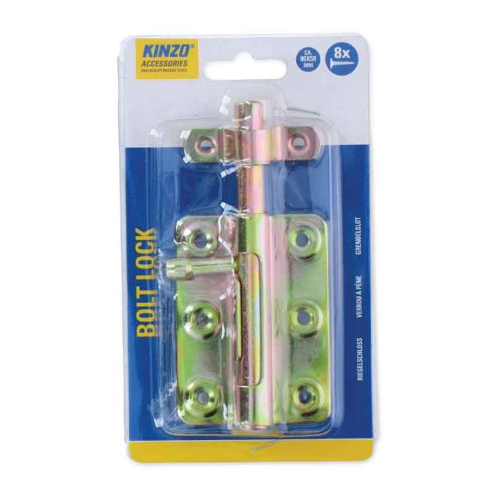 Kinzo 80mm Bolt Lock