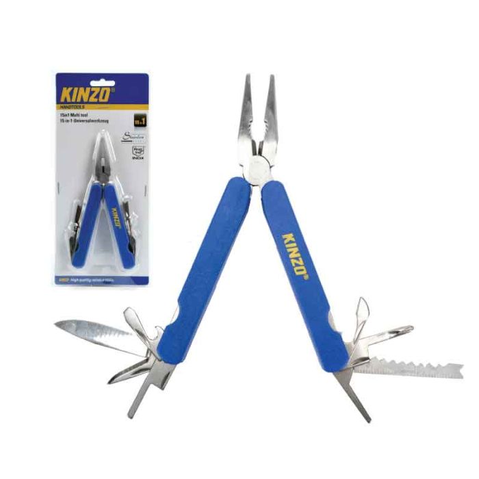 Kinzo 248mm 15In1 Multifunctional Plier