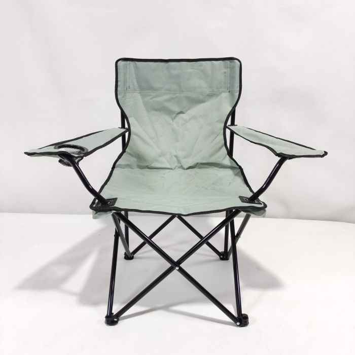 Value DLMZDY-001S Silver 50x50x80cm Folding Beach Chair