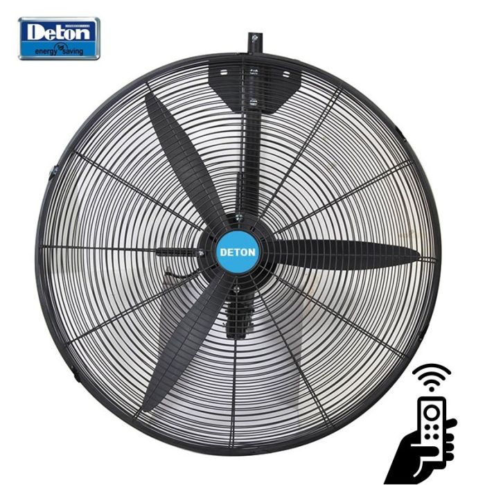 Deton DF650-TW/RC 26" Μαύρος Ανεμιστήρας Τοίχου 