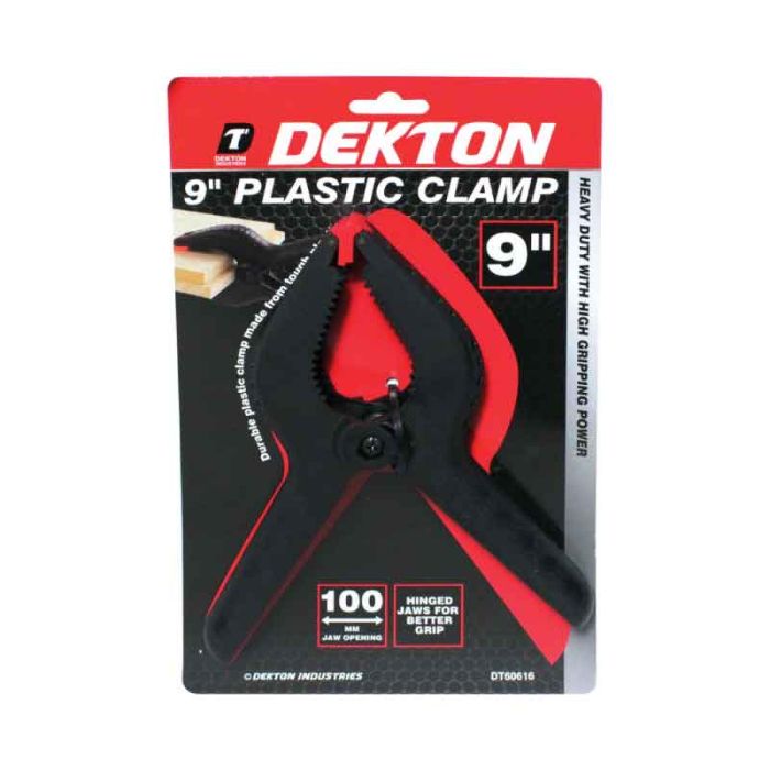 Dekton 290mm Heavy Duty Spring Clamp