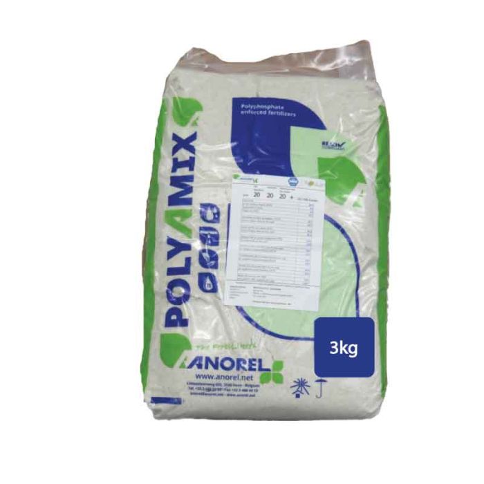 Agro Polyamix 3kg Υδατοδιαλυτό Λίπασμα 