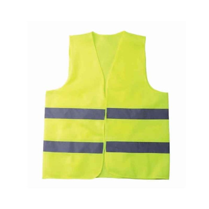 Al Yellow Safety Vest XL