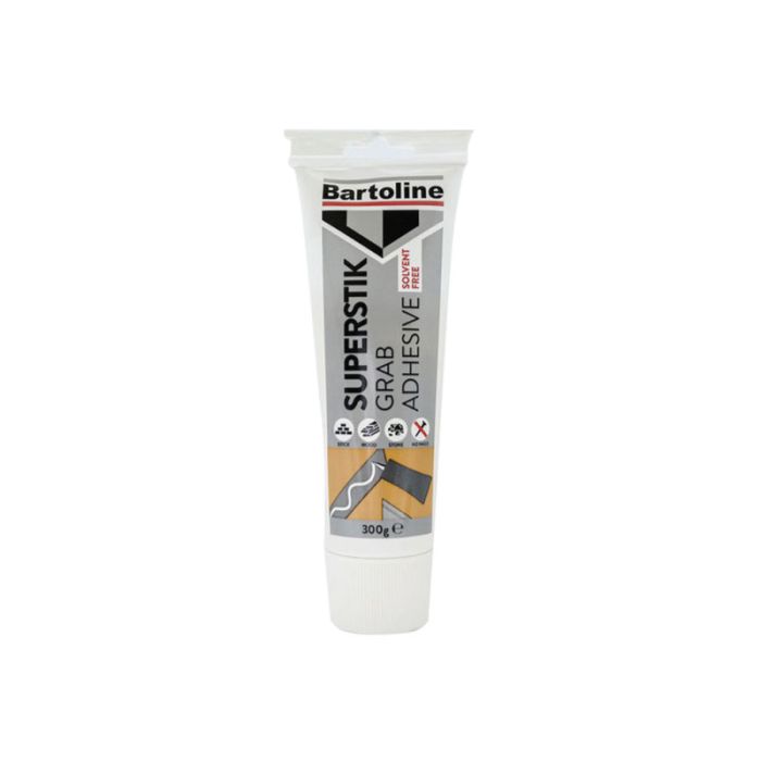 Evo Bartoline Superstick Grab Adhesive White 300g