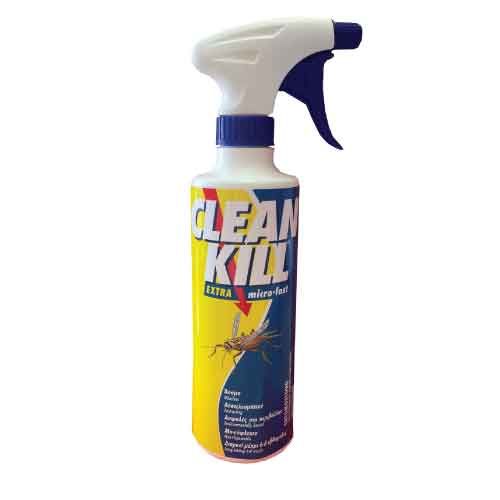 Cleankill Extra Microfast 375ml Spray Insect Killer