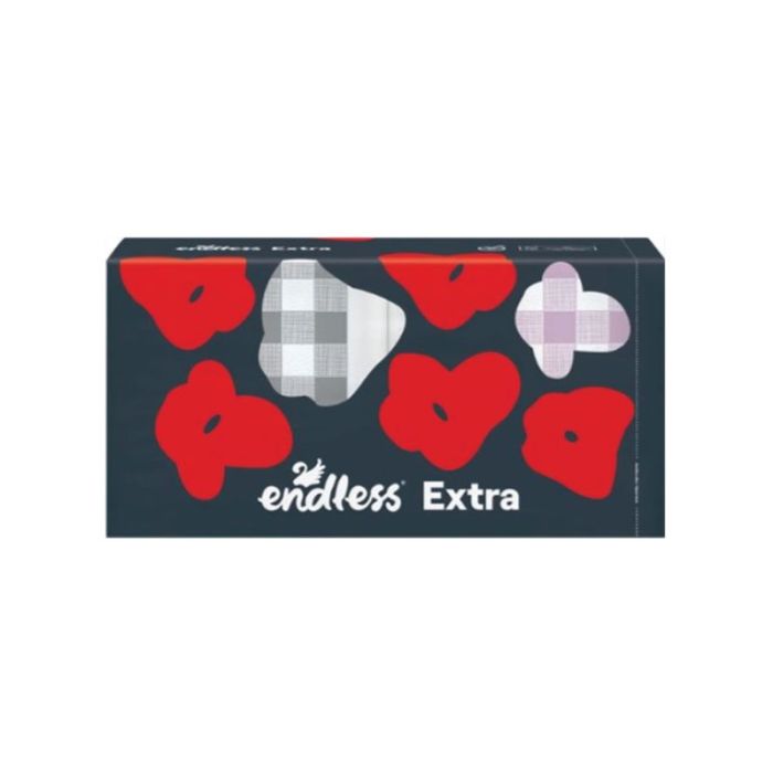 Extra Endless 2 Packs 160pcs Paper Napkins