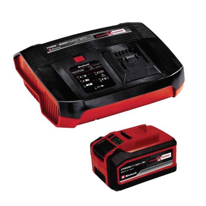 Einhell 18V 4-6Ah Battery & Charger Kit