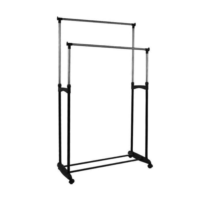 Five Mg 84x42x96.5-170cm Clothes Rack