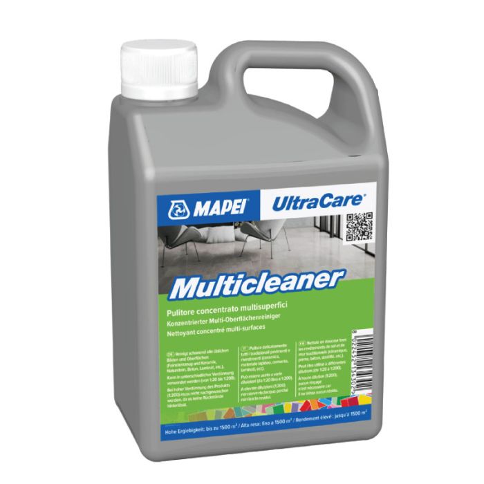 Mapei 1l Ultracare Multicare Multipurpose Cleaner