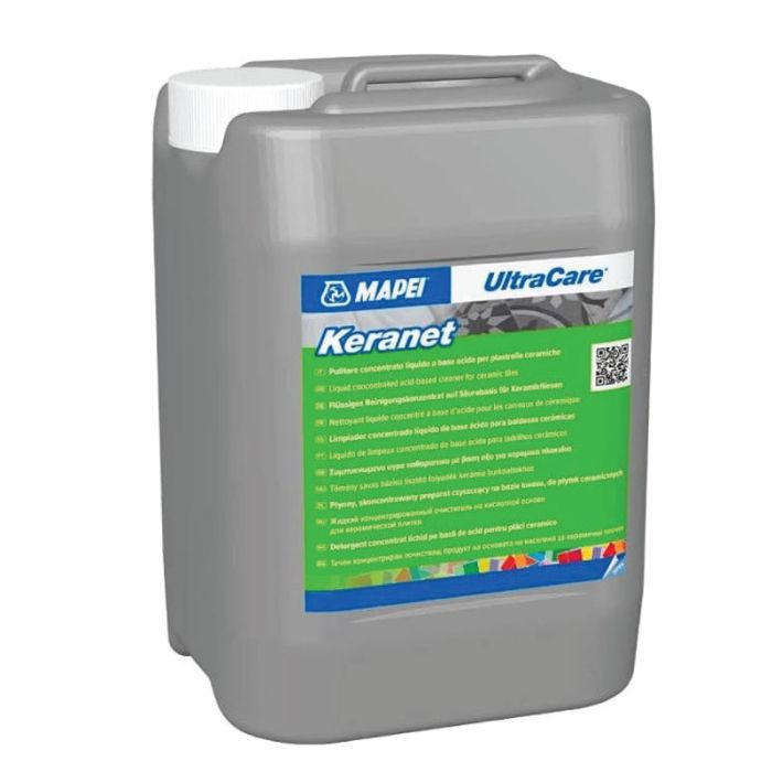 Mapei Ultracare Keranet Jerrycan 5L Acid Cleaner