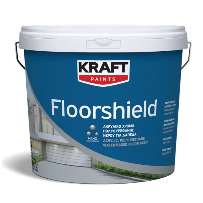 Kraft Floorshield Acrylic Floor Paint 2.8L