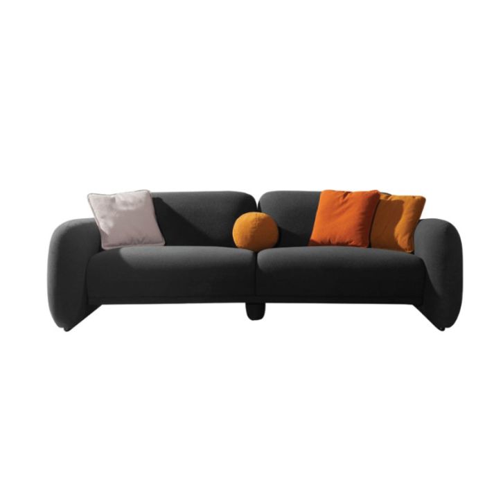 Puffy 01-3094 Dark Grey 3-Seater Sofa