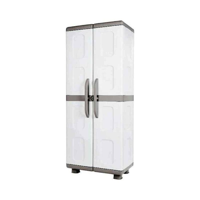 Hp Electra Grey / Anthracite Garden Plastic Storage Cabinet