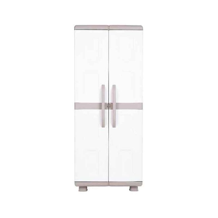 Hp Aria Beige / Sugar Garden Plastic Storage Cabinet