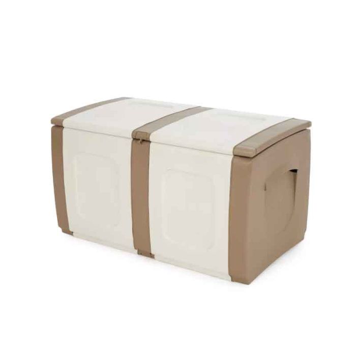 Hp Regular 200L Biege / Sugar Garden Plastic Storage Box